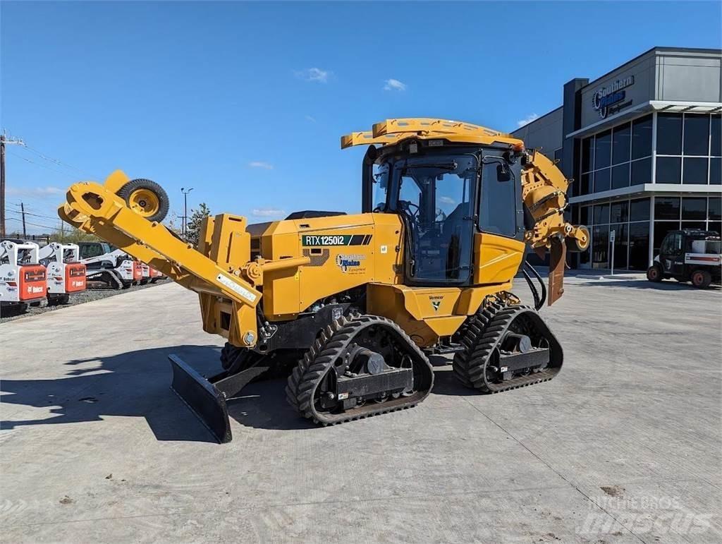Vermeer RTX1250I2 Tranšėjų ekskavatoriai