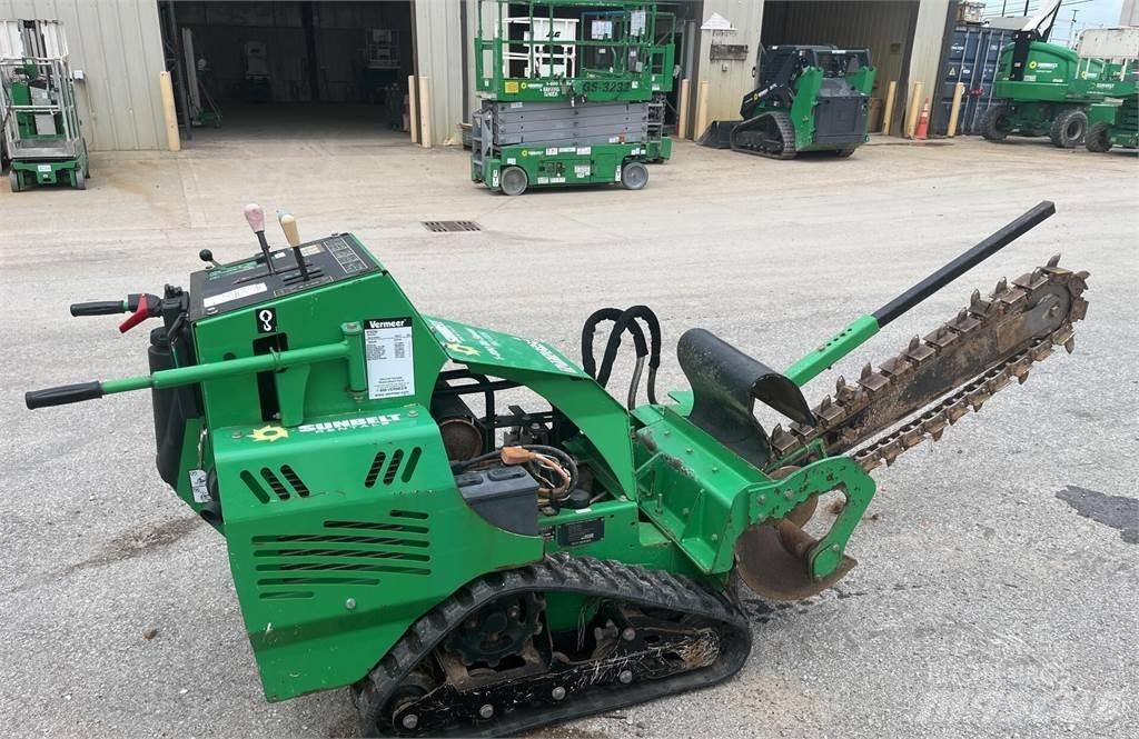 Vermeer RTX250 Tranšėjų ekskavatoriai
