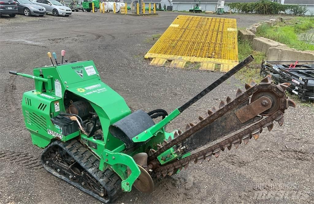 Vermeer RTX250 Tranšėjų ekskavatoriai