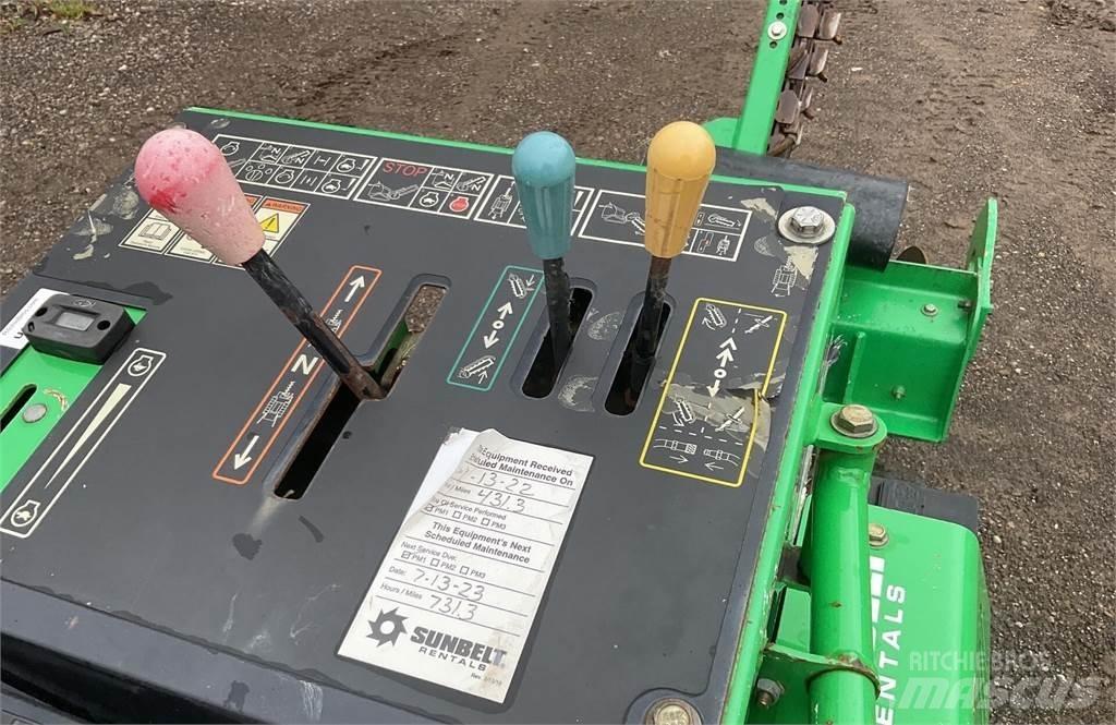 Vermeer RTX250 Tranšėjų ekskavatoriai