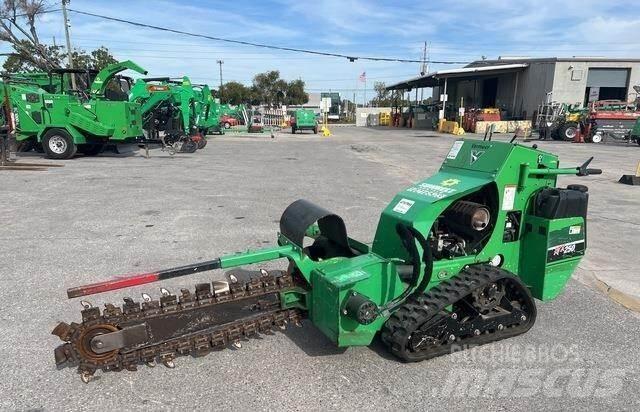 Vermeer RTX250 Tranšėjų ekskavatoriai