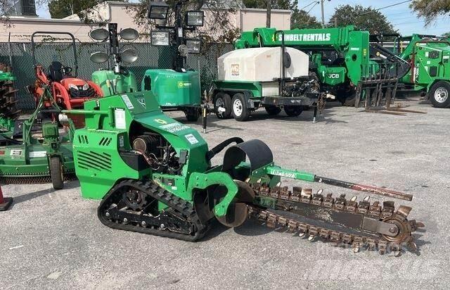 Vermeer RTX250 Tranšėjų ekskavatoriai