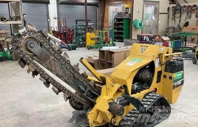 Vermeer RTX250 Tranšėjų ekskavatoriai