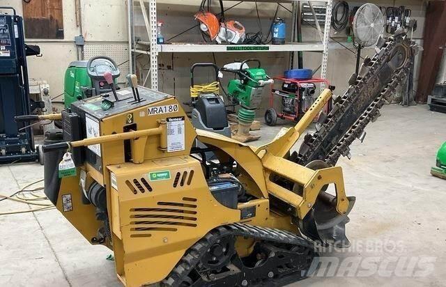 Vermeer RTX250 Tranšėjų ekskavatoriai