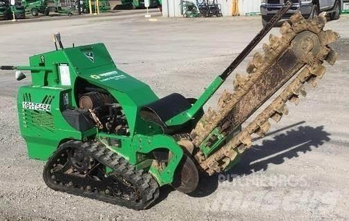 Vermeer RTX250 Tranšėjų ekskavatoriai