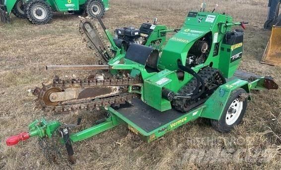 Vermeer RTX250 Tranšėjų ekskavatoriai