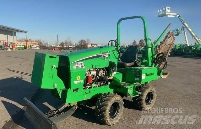 Vermeer RTX450 Tranšėjų ekskavatoriai