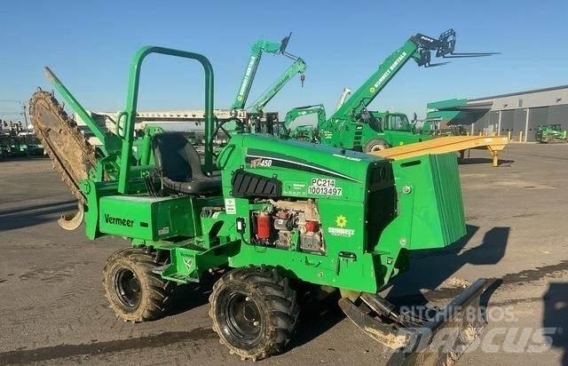 Vermeer RTX450 Tranšėjų ekskavatoriai