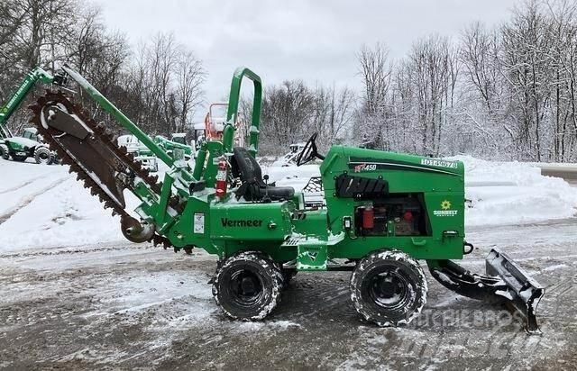 Vermeer RTX450 Tranšėjų ekskavatoriai