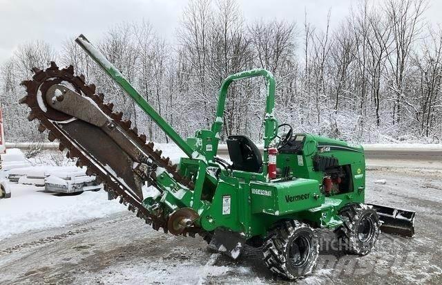 Vermeer RTX450 Tranšėjų ekskavatoriai
