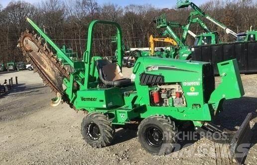 Vermeer RTX450 Tranšėjų ekskavatoriai