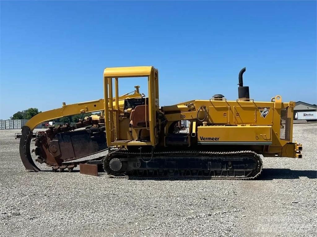 Vermeer T655 Tranšėjų ekskavatoriai