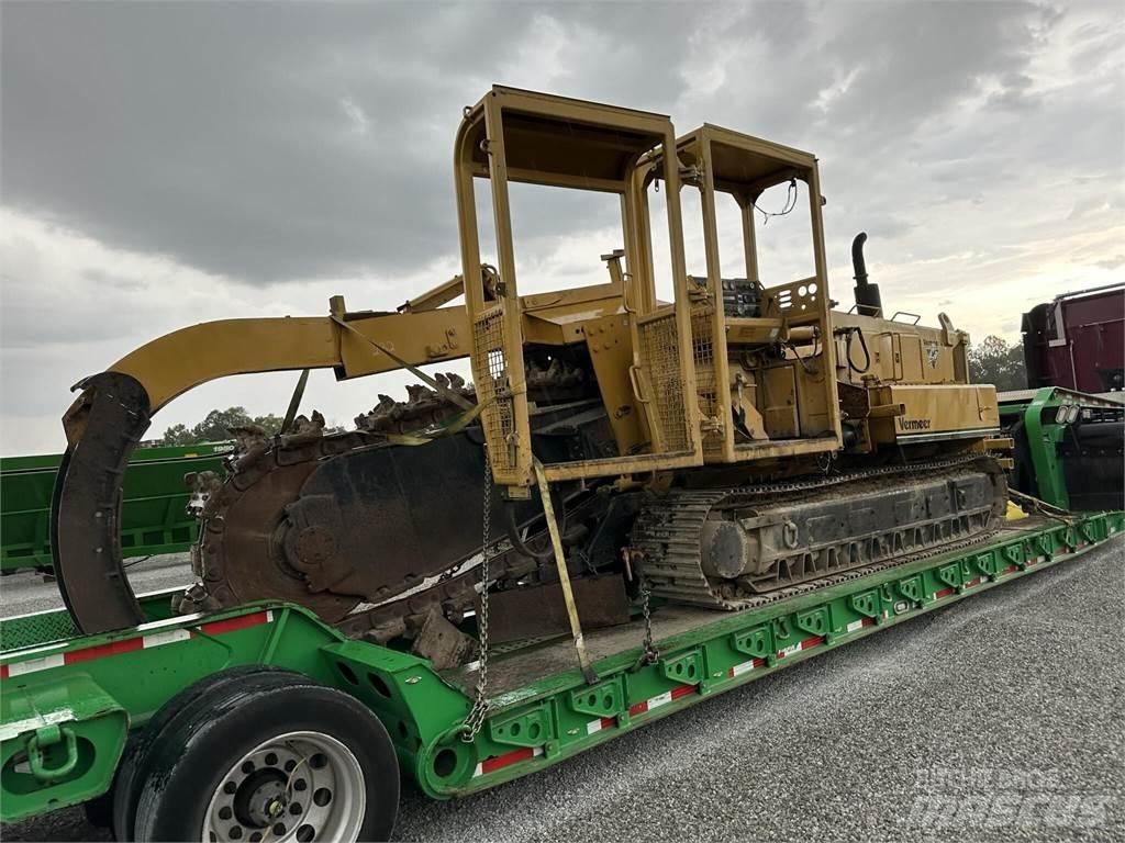 Vermeer T655 Tranšėjų ekskavatoriai