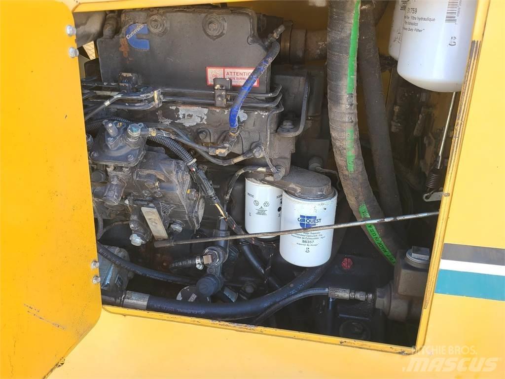 Vermeer V120 Tranšėjų ekskavatoriai