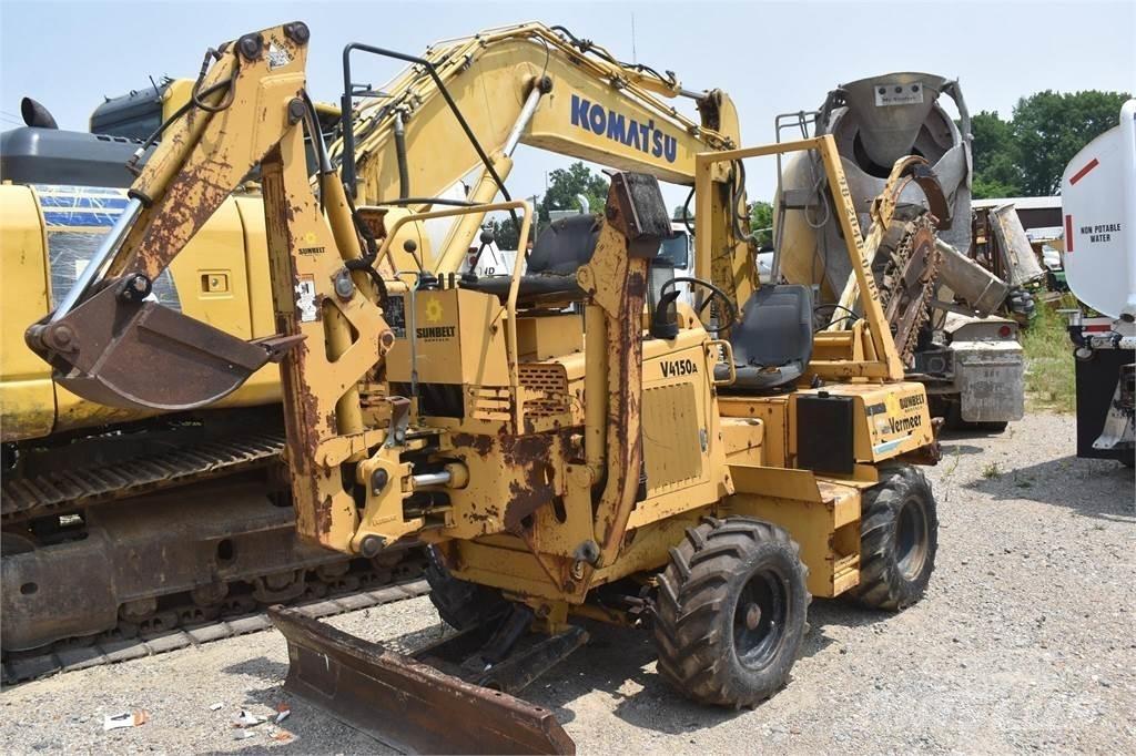 Vermeer V4150 Tranšėjų ekskavatoriai