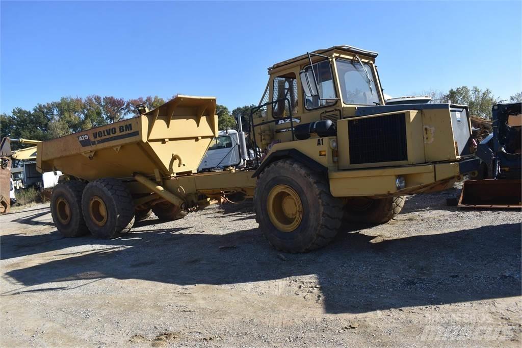 Volvo A25 Karjeriniai savivarčiai