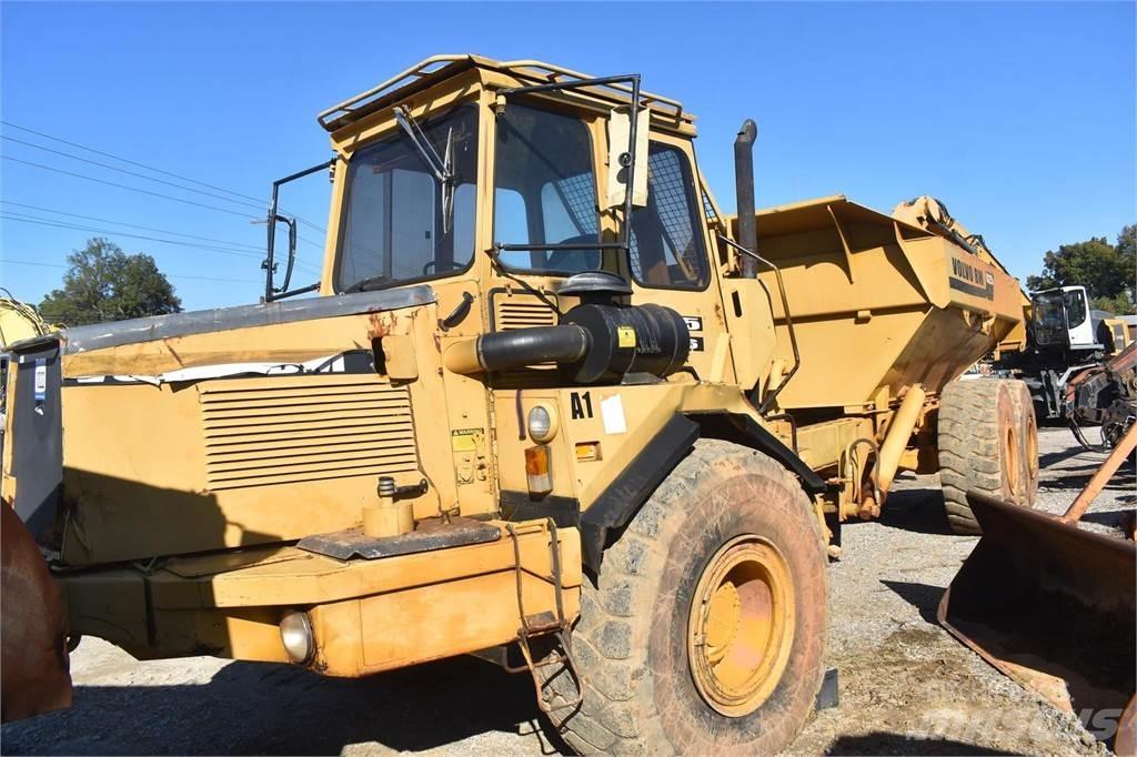 Volvo A25 Karjeriniai savivarčiai