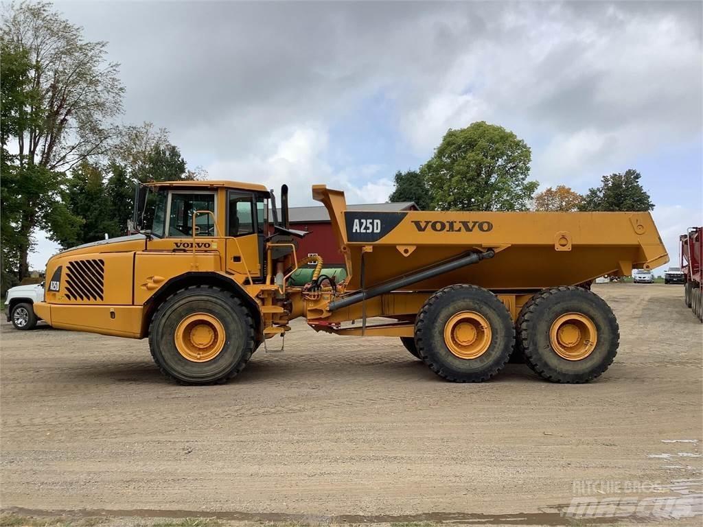 Volvo A25D Karjeriniai savivarčiai
