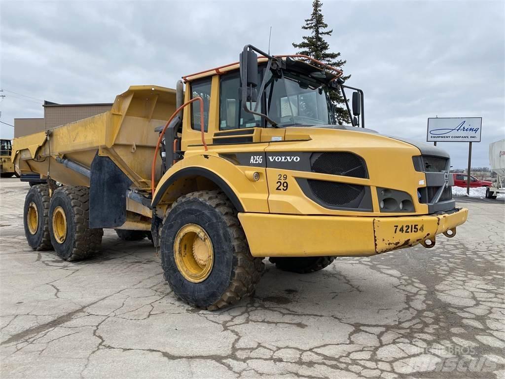 Volvo A25G Karjeriniai savivarčiai