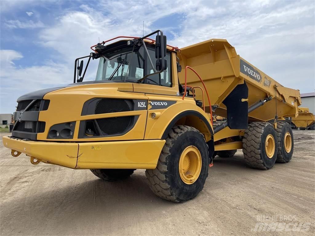 Volvo A25G Karjeriniai savivarčiai