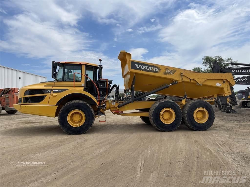 Volvo A25G Karjeriniai savivarčiai