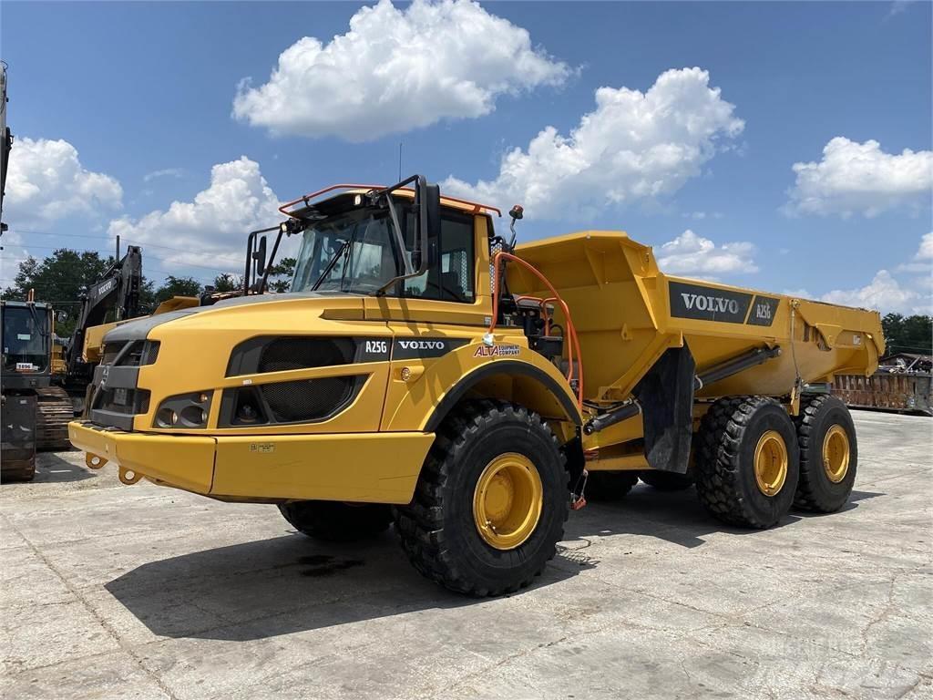 Volvo A25G Karjeriniai savivarčiai