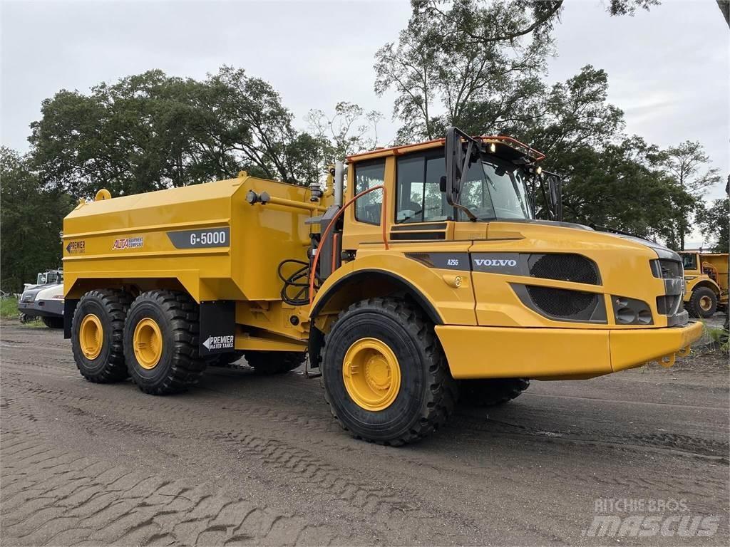 Volvo A25G Vandens sunkvežimiai