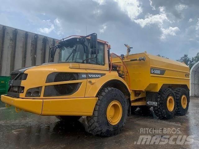 Volvo A25G Vandens sunkvežimiai