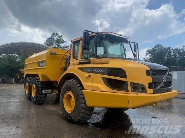 Volvo A25G Vandens sunkvežimiai