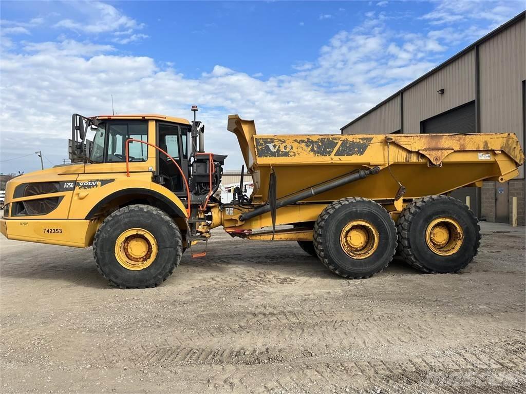 Volvo A25G Karjeriniai savivarčiai