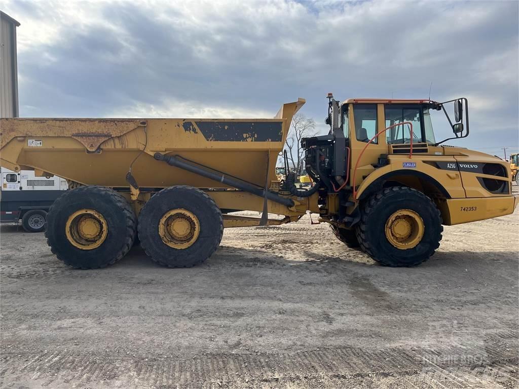 Volvo A25G Karjeriniai savivarčiai