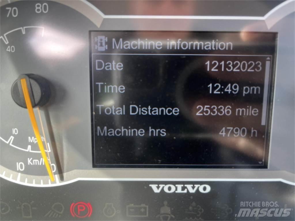 Volvo A25G Karjeriniai savivarčiai