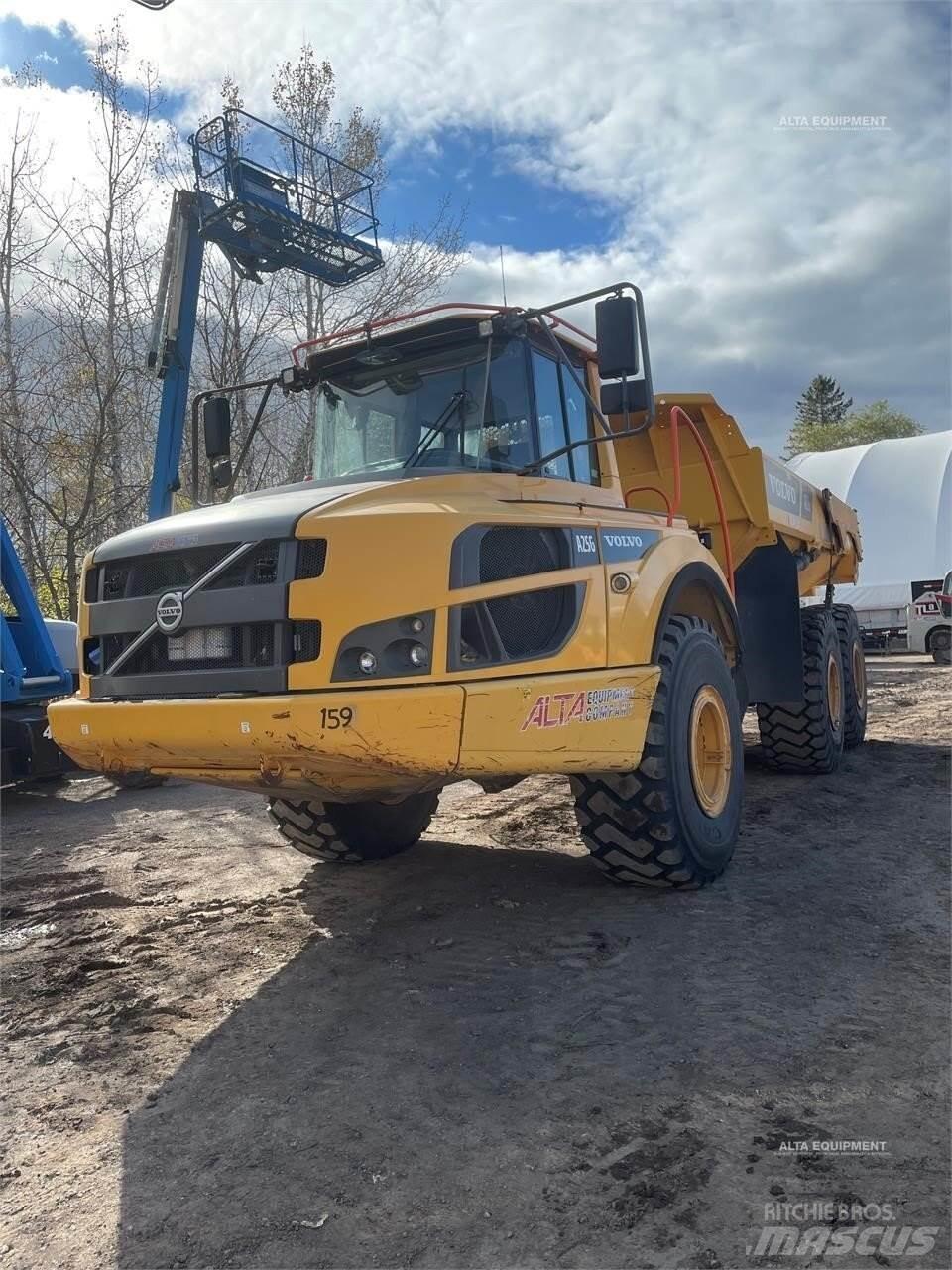 Volvo A25G Karjeriniai savivarčiai