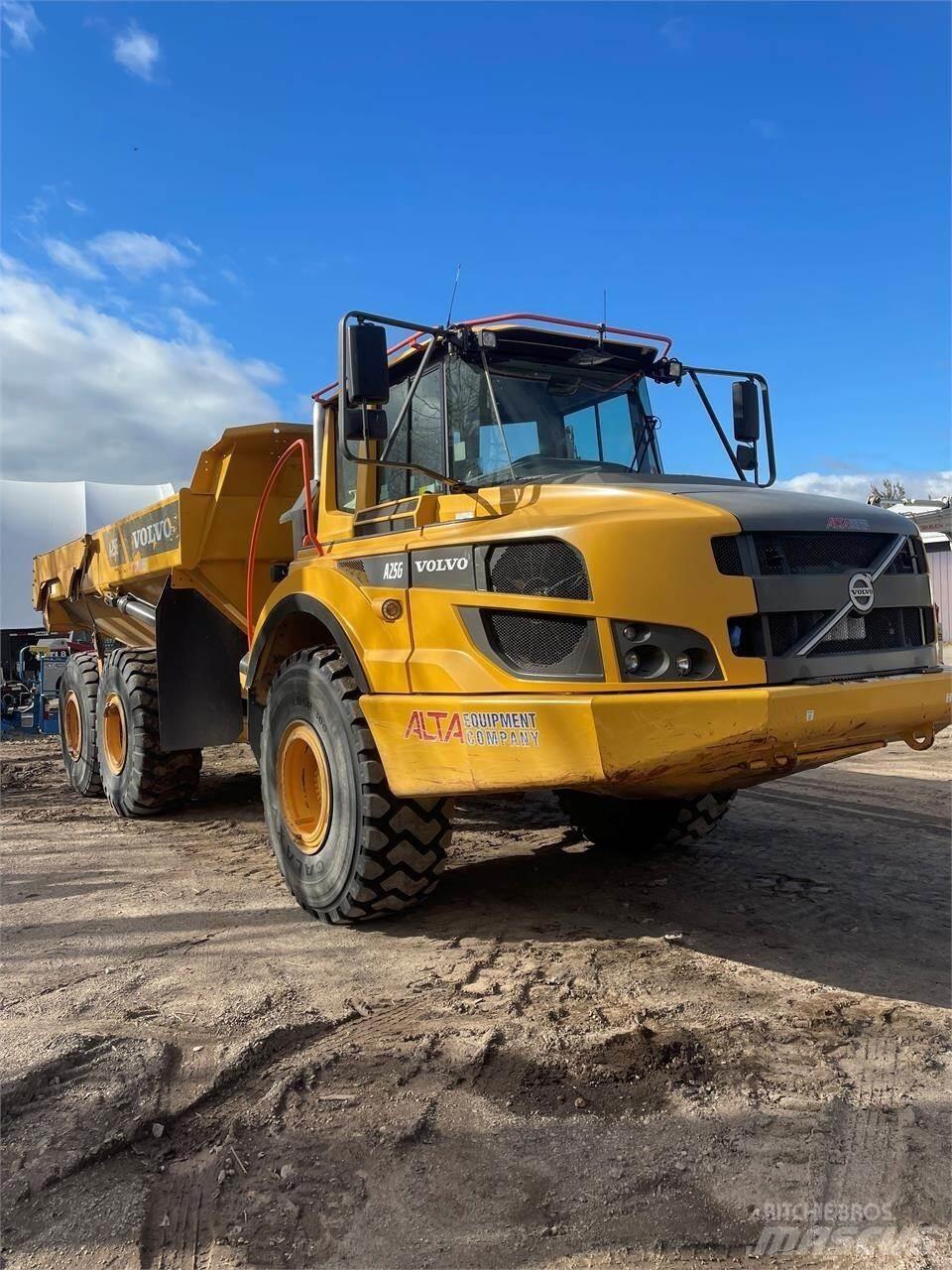 Volvo A25G Karjeriniai savivarčiai