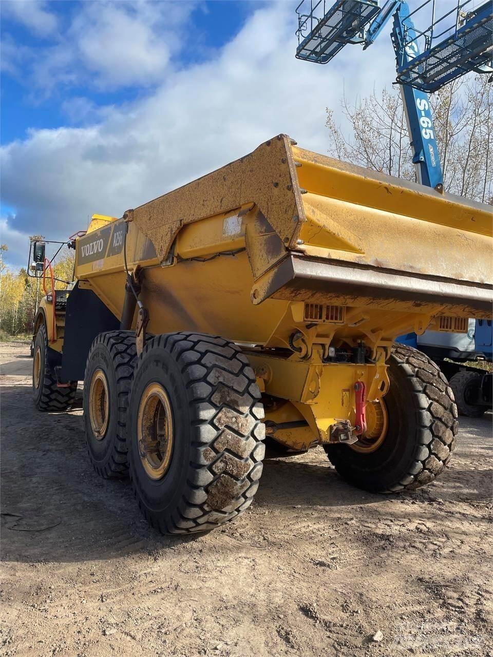 Volvo A25G Karjeriniai savivarčiai