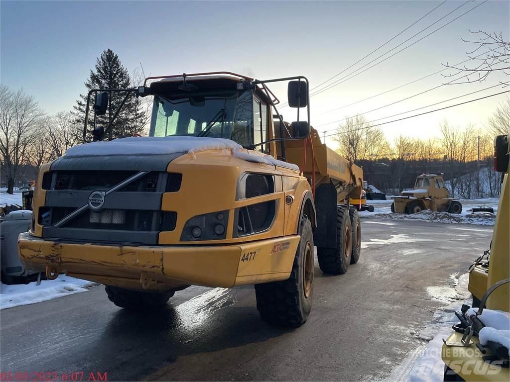 Volvo A25G Karjeriniai savivarčiai