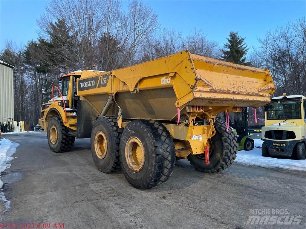 Volvo A25G Karjeriniai savivarčiai