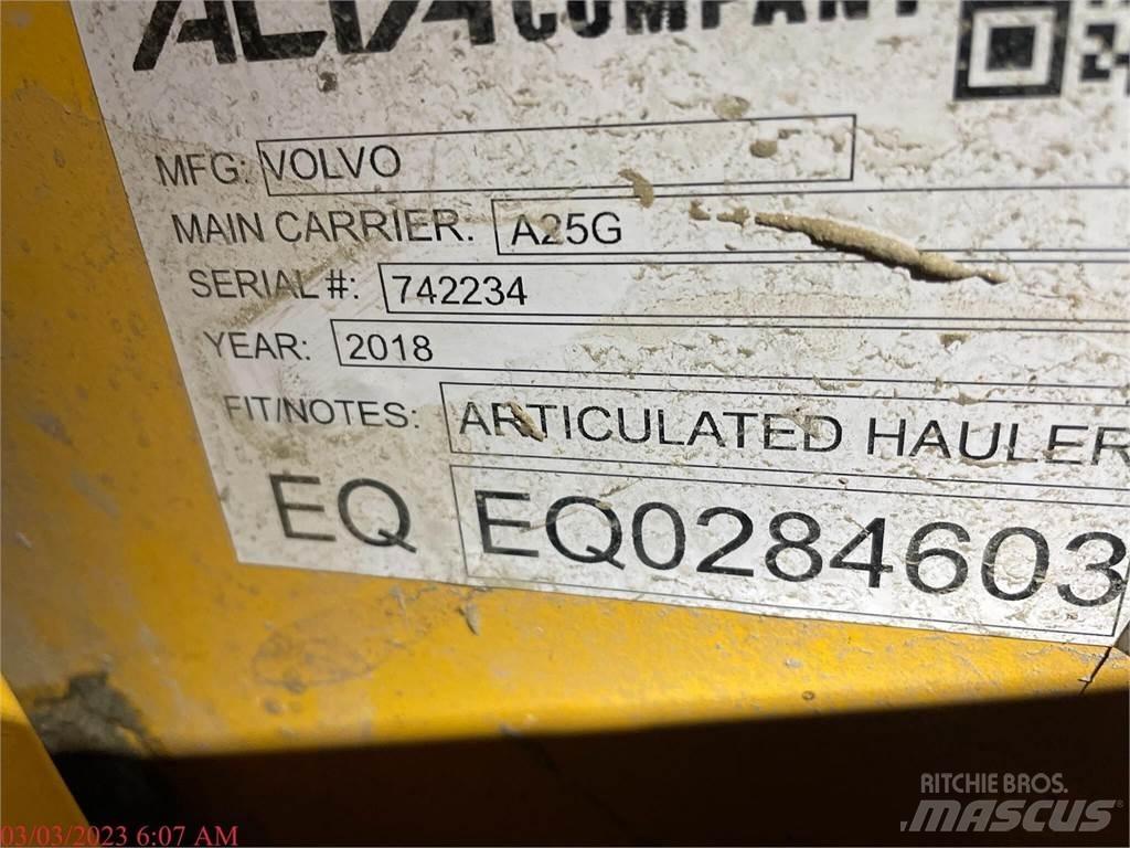 Volvo A25G Karjeriniai savivarčiai