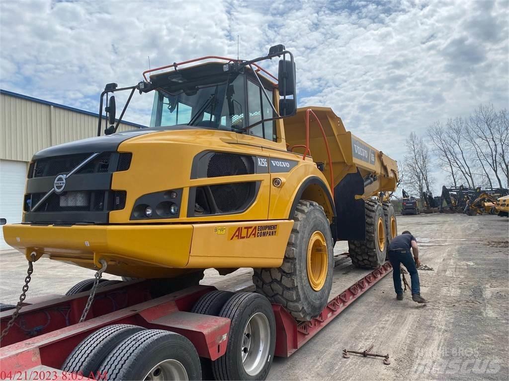 Volvo A25G Karjeriniai savivarčiai