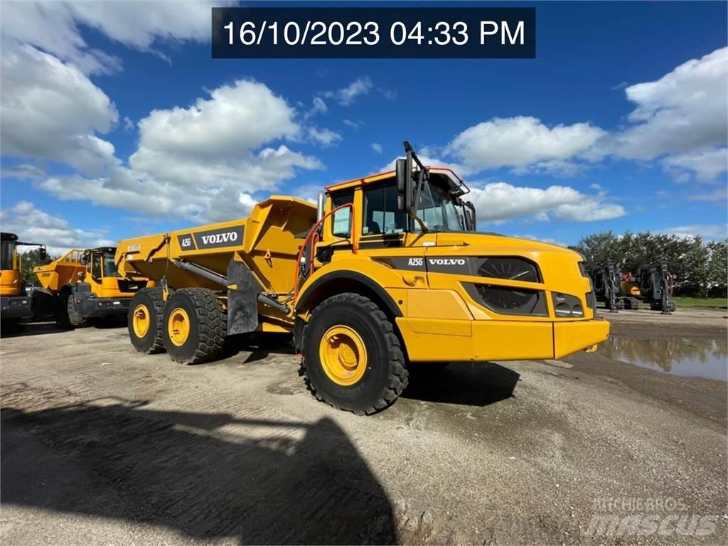 Volvo A25G Karjeriniai savivarčiai
