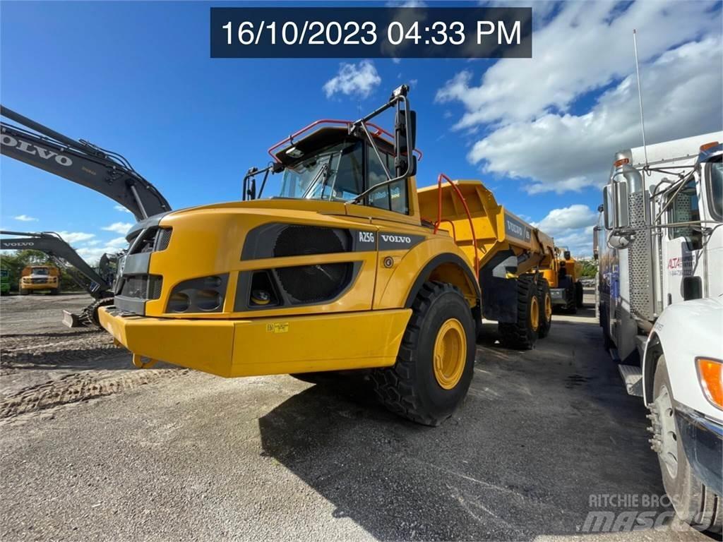 Volvo A25G Karjeriniai savivarčiai