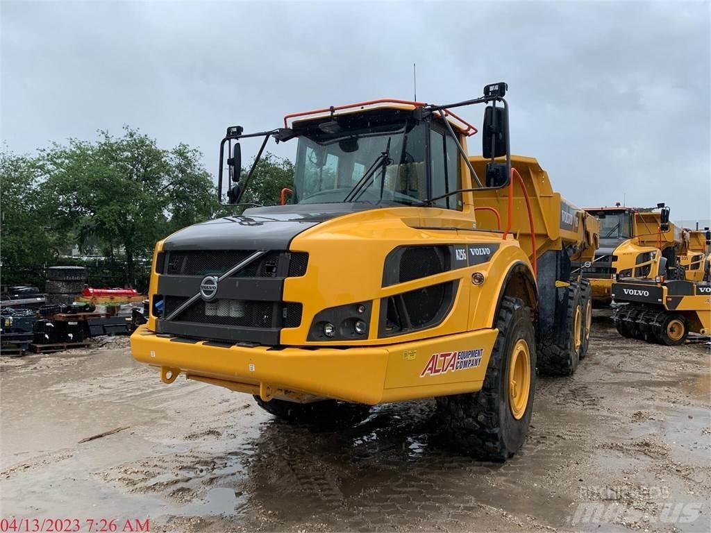 Volvo A25G Karjeriniai savivarčiai