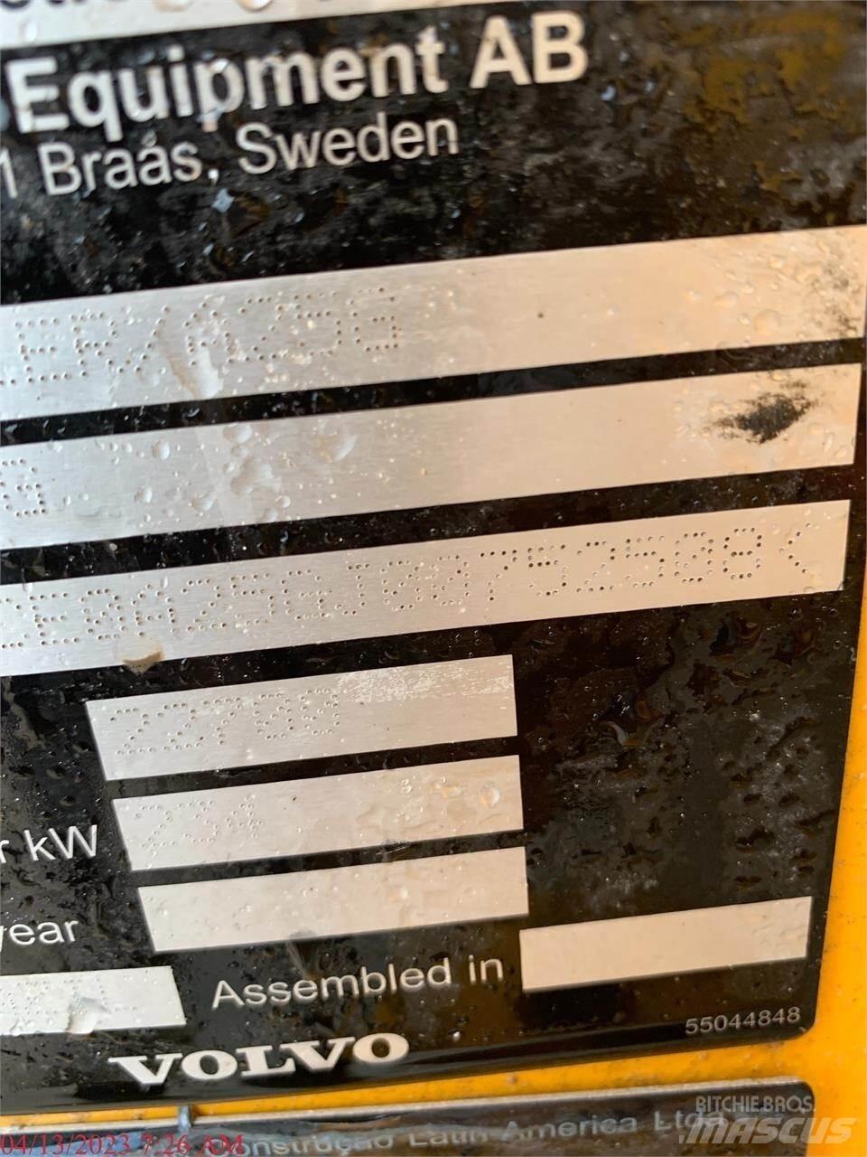 Volvo A25G Karjeriniai savivarčiai