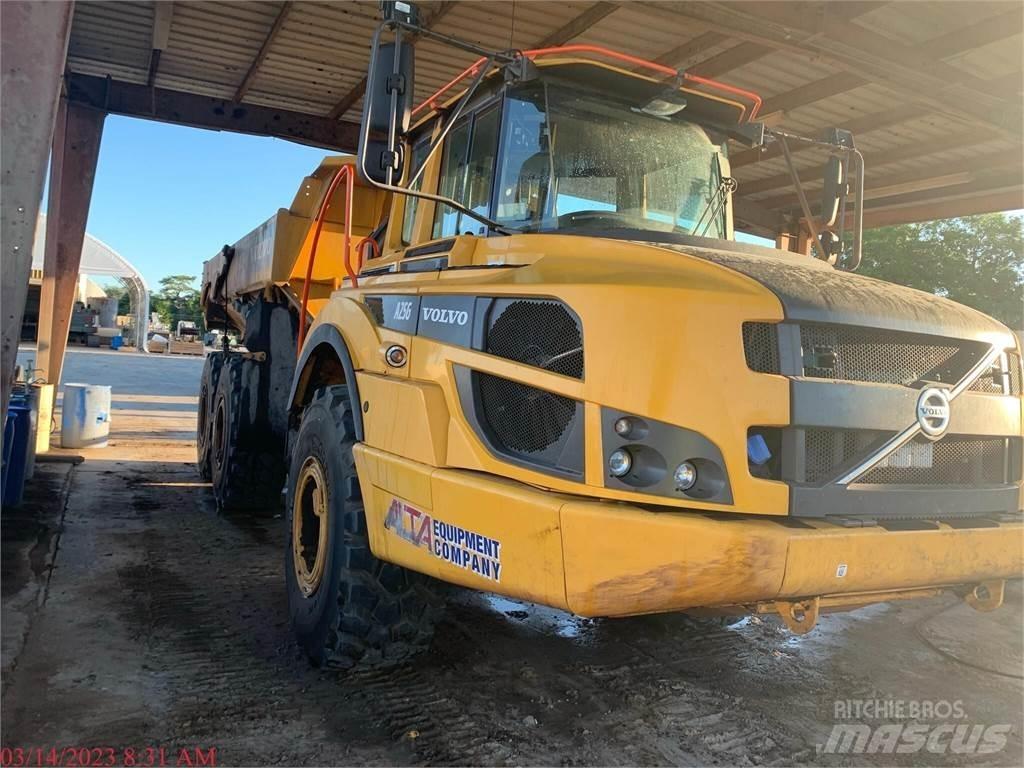 Volvo A25G Karjeriniai savivarčiai