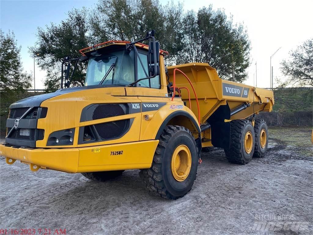Volvo A25G Karjeriniai savivarčiai