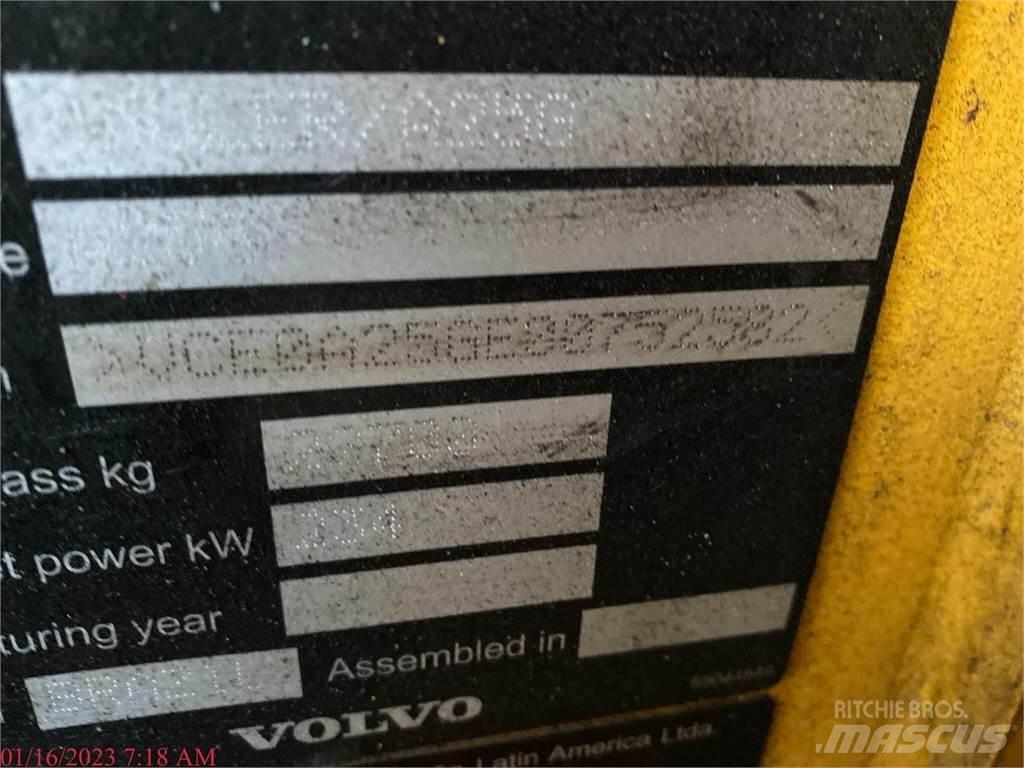 Volvo A25G Karjeriniai savivarčiai