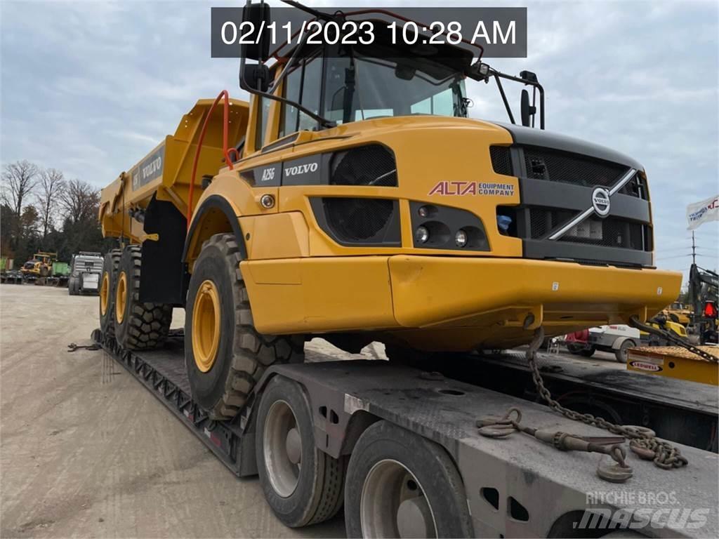 Volvo A25G Karjeriniai savivarčiai