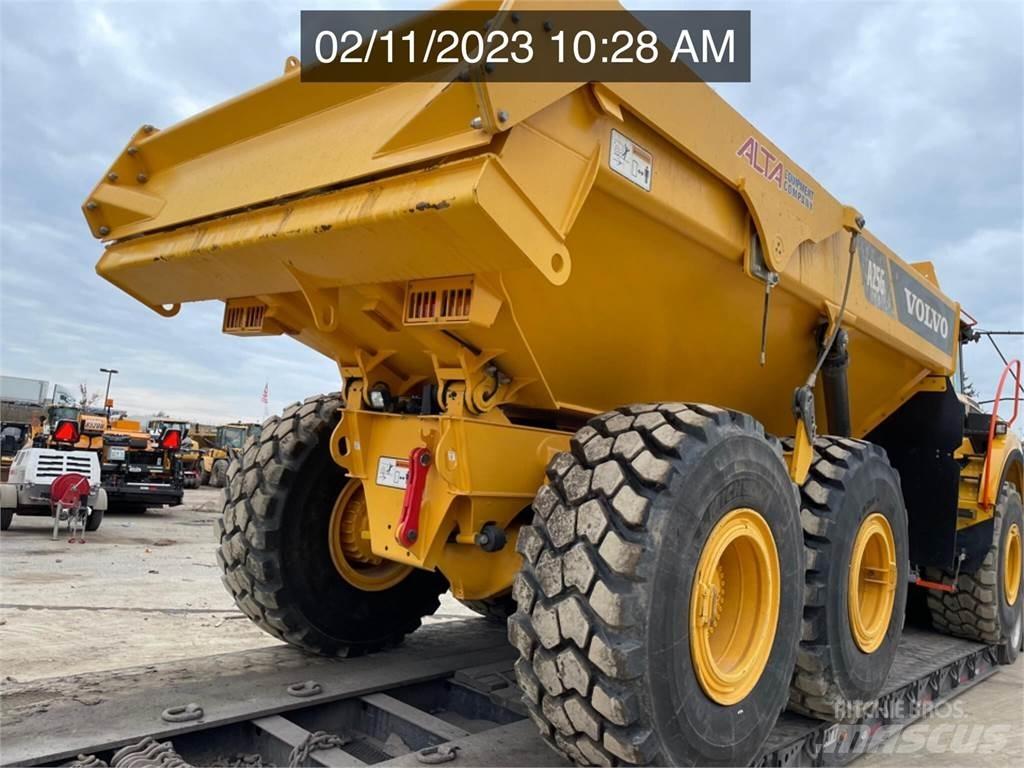Volvo A25G Karjeriniai savivarčiai