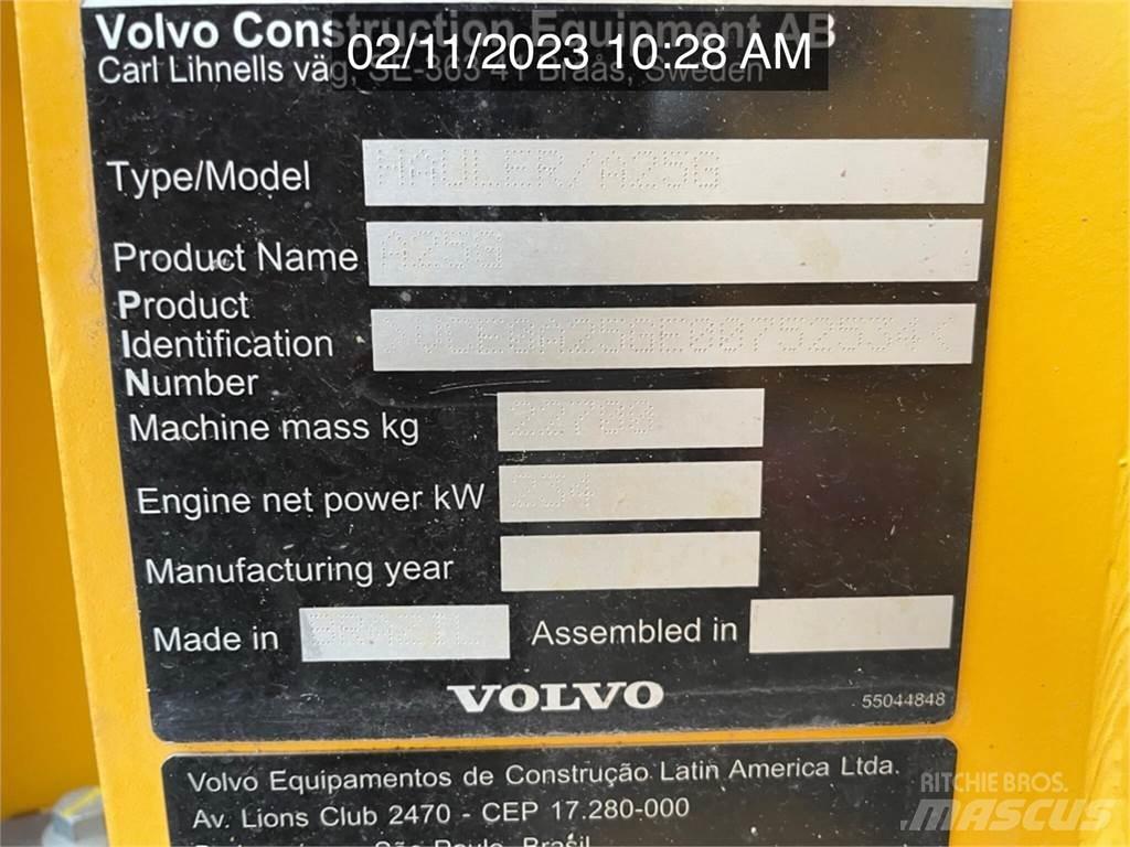 Volvo A25G Karjeriniai savivarčiai
