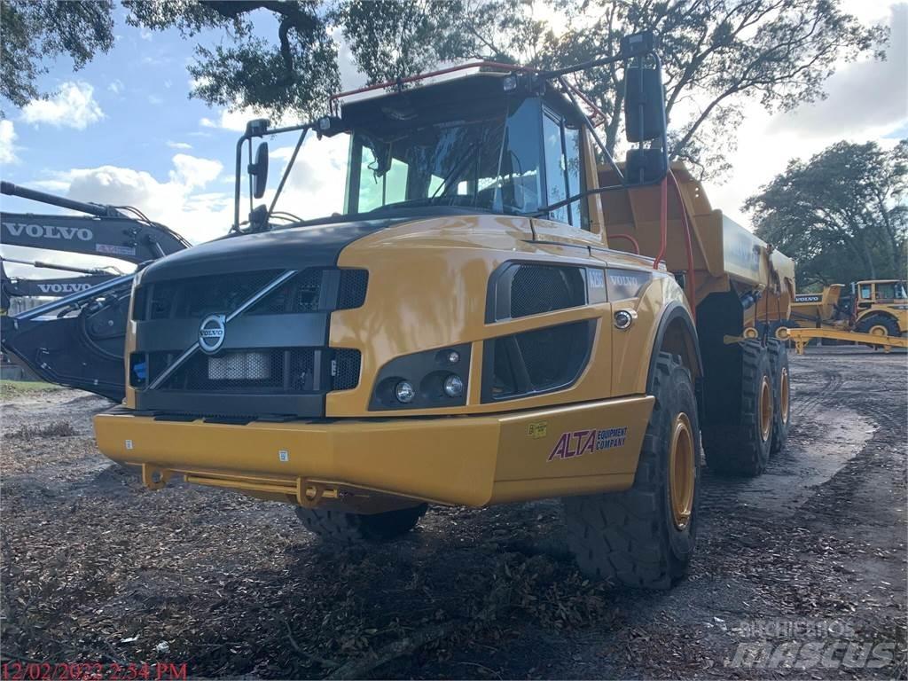 Volvo A25G Karjeriniai savivarčiai